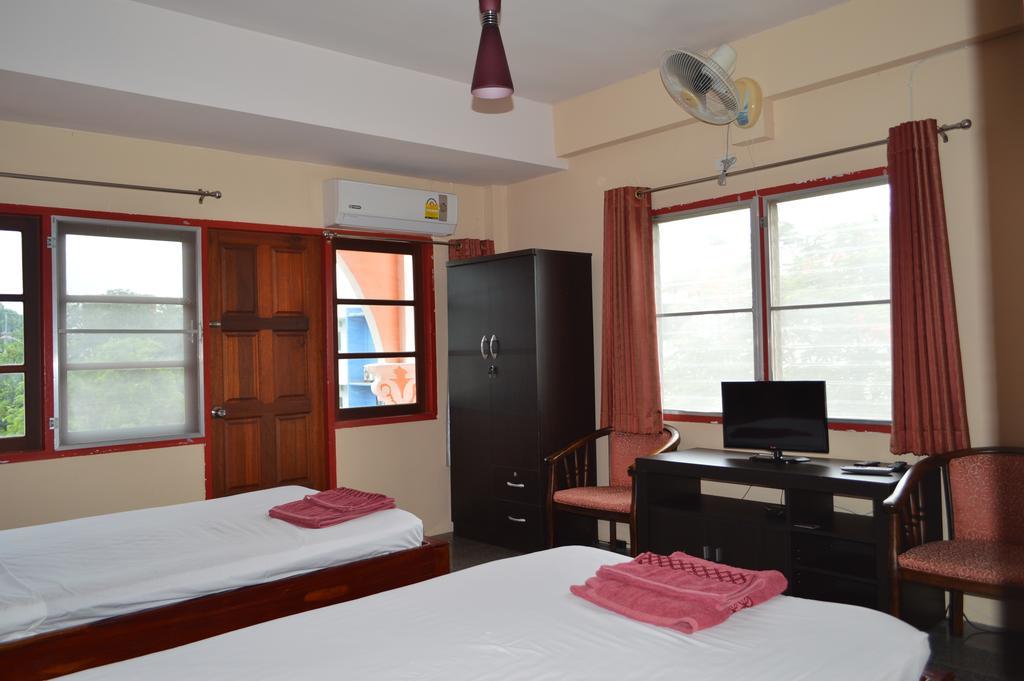 La Paillote Guest House Rayong Camera foto