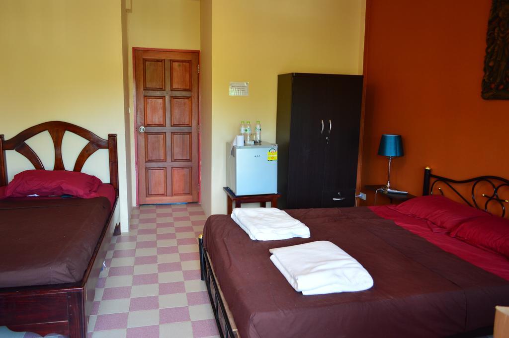 La Paillote Guest House Rayong Camera foto