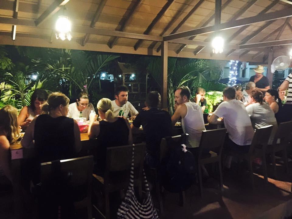 La Paillote Guest House Rayong Esterno foto